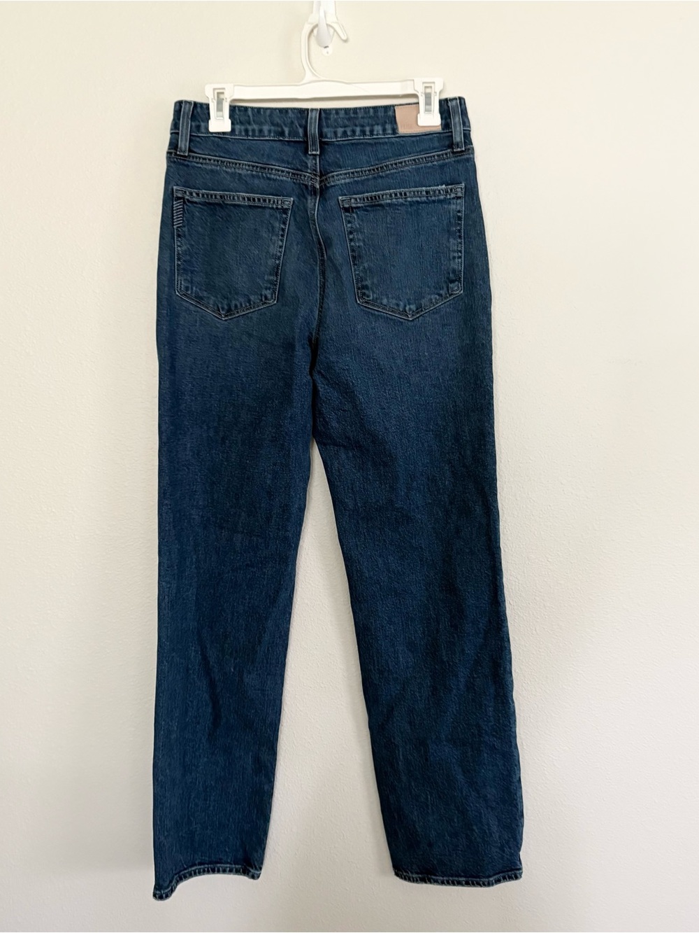 Paige Stevie Jeans Womens Blue Straight Leg High Rise Soundcheck Wash Size 30 - Picture 3 of 8